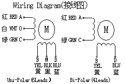 20H步進電機接線圖